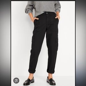 Old navy OG Chino black cargo pants size 2x